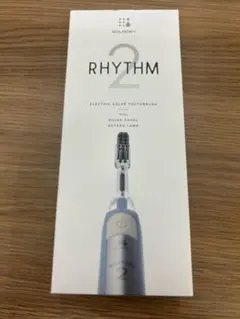新品未使用　SOLIDRY RHYTHM 2 電動歯ブラシ ブルー　本体 Amazon.co.jp: ソラデーリズム SOLADEY RHYTHM 2 (アイスブルー