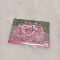 ディズニー ミニー パルパルーザ ファンダーランド コレクションカード ダンサー