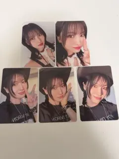 TWICE ENEMY ソロ盤 モモ MOMO トレカ 5種 コンプセット ⑥
