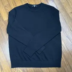 ユニクロメリノクルーネックセーターxl