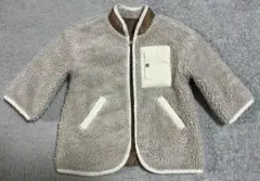 BREEZE ボアジャケット 90センチ　リバーシブル