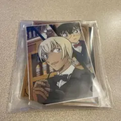 名探偵コナン メモリアルカット SEGAラッキーくじ 安室透 江戸川コナン