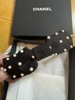 新品☆CHANEL☆シャネル　 カチューシャ　ヘアバンドのサムネイル