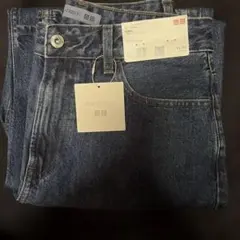 UNIQLO ユニクロ　バギージーンズ　25インチ