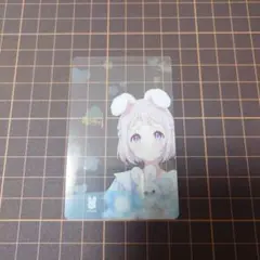 学マス 葛城リーリヤ GiGO特典クリアカード
