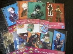 一番くじ　僕のヒーローアカデミア -紡ぐ力- ステッカーセット 全10種