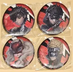 ペルソナ5　缶バッジ　杏 ペルソナ5 P5 高巻杏 アイコン 缶バッジ パンサー ミニ缶バッジ