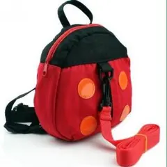 迷子防止ひも リード付き てんとうむし ハーネス リュック