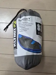 【ほぼ未使用】KLYMIT　ハンモック用スリーピングパッド　Hammock Vのサムネイル