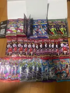 ポケモンカードスクランブルバトルバラパック7セット - メルカリ