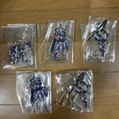 一番くじ鉄血のオルフェンズF賞アクリルスタンド 3種5個セット