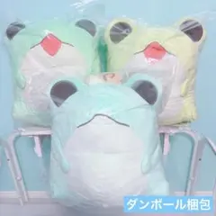ただのかえるたち BIG ぬいぐるみ ぽん ぽこ ぽ