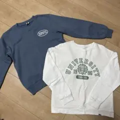 トレーナー 150 裏起毛