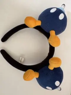 ボム兵カチューシャ ネイビーオレンジ