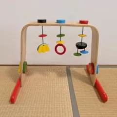 IKEA LEKA レーカ ベビージム　イケア　木製　カラフルのサムネイル