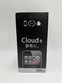 I-O DATA ポケドラクラウド500GB HLS-C500 ストレージ