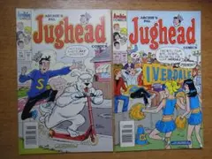 2001年アメリカの青春アメコミ「Jughead」2冊－英会話の勉強に最適