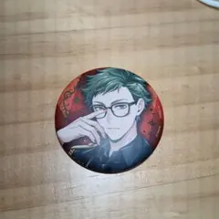 ツイステ 5周年 トレイ 缶バッジ ブレイジングジュエル