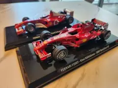 デアゴスティーニ ビッグスケール F1コレクション F2008/F2002のサムネイル