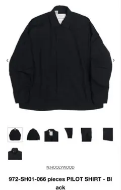 シャツ ブルゾン