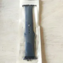 Apple Watch Ultra対応 バンド 49mm 互換品 ロックブルー
