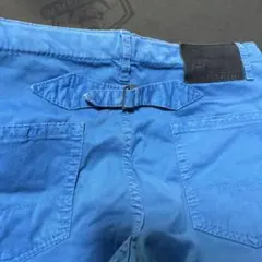 貴重ガリアーノ　　ブルーパンツ 44