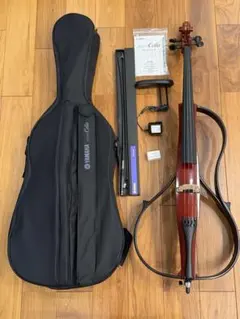 新品同様 サイレントチェロ SVC110S YAMAHA SILENTCelloのサムネイル