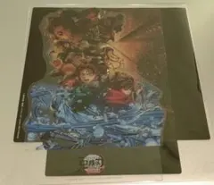 鬼滅の刃 第9弾「 第1弾キービジュアルクリアスタンド」特典　無限城映画特典 ①