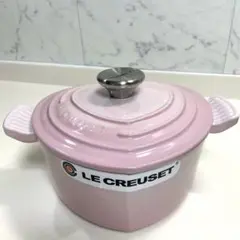 K-Jay　新品未使用:LE CREUSET モーヴピンク 両手鍋18cm LE CREUSET モーヴピンク 両手鍋 18cm - メルカリ
