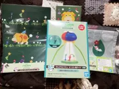 ピクミン 一番くじ ラストワン賞 オニヨン型ライト 非売品 E賞 G賞 オッチン