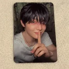 ジフン fanplee トレカ TREASURE LOVE PULSE