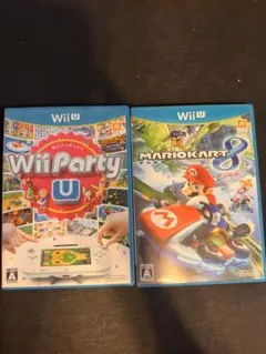 Wii Party U マリオカート8 WiiパーティーU