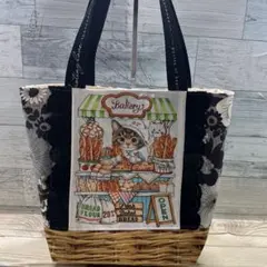 トートバッグ コヤンイサムチョン インド刺繍リボン - メルカリ