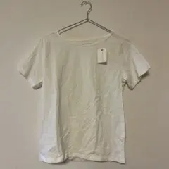 ショコラフィネローブ 半袖Tシャツ ホワイトのサムネイル