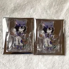 鬼滅の刃 ハロウィン アクスタ 伊黒小芭内