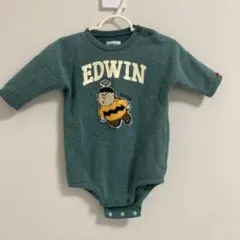 EDWIN ジャイアン ロンパース 70