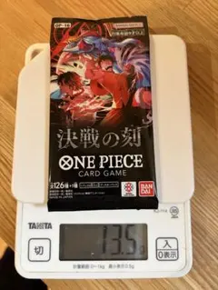 早い者勝ち！】ワンピースカードゲーム 決戦の刻 未開封 14g - メルカリ