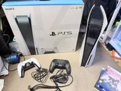 SONY PS5 本体とコントローラー2個