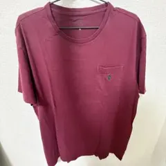 古着 Polo Ralph Lauren バーガンディ Tシャツ M