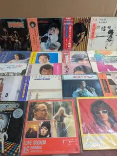 全て見本盤レコード】桑名正博LPレコード4枚➕️EP2枚セット➕️空