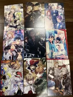 FGO カルデアボーイズコレクション CBC ポストカード 2017
