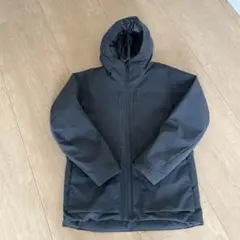 ハイブリッドダウンジャケット カーキ