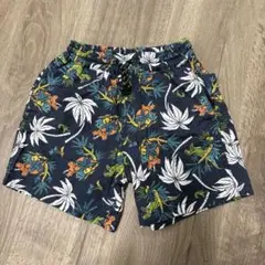 ブリーズ　ショートパンツ　100 恐竜柄
