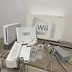 Nintendo Wii 本体 セット