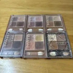 CEZANNE アイシャドウ 6個セット