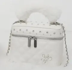 【早い物勝ち】lumignon ルミニョン バニティバッグルミニョンバッグピンク 早い物勝ち】lumignon ルミニョン バニティバッグルミニョンバッグ