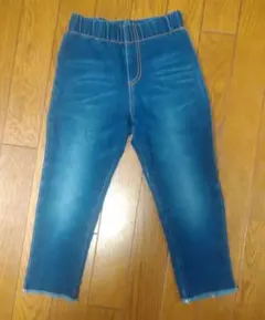デニムスキニーパンツ　110センチ