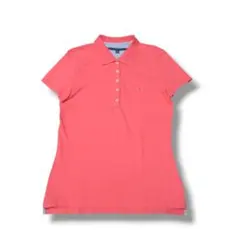 TOMMY HILFIIGER★ゴルフウェア★ポロシャツ★L★T32802