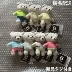 BE:FIRST ぬいぐるみ 全種コンプ BE:FIRST』のクマのぬいぐるみがセガプライズにて再びリリース！今度は