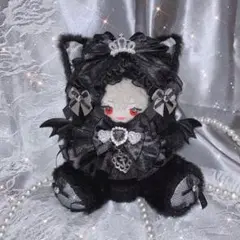 ぬい服 着ぐるみ にじぱぺっと 10cm おすわり {667}